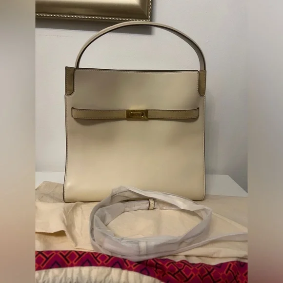 Lee Radziwill Double Bag contrasts - Picture 1 of 14